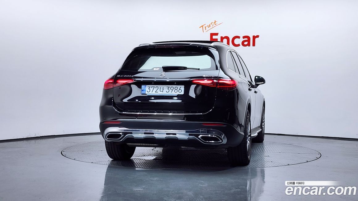 Mercedes-Benz GLC-Class GLC220 d 4MATIC, 2023