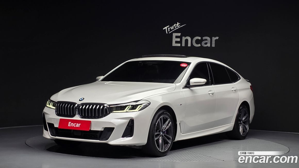 BMW Gran Turismo 620d M Sport, 2022