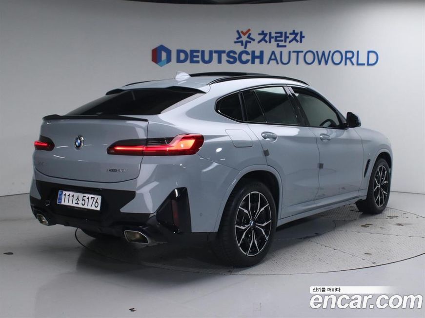 BMW X4 xDrive20i M Sport, 2023