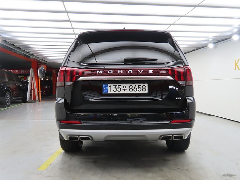 Kia Mohave Diesel 3.0 4WD 5-Seater, 2022