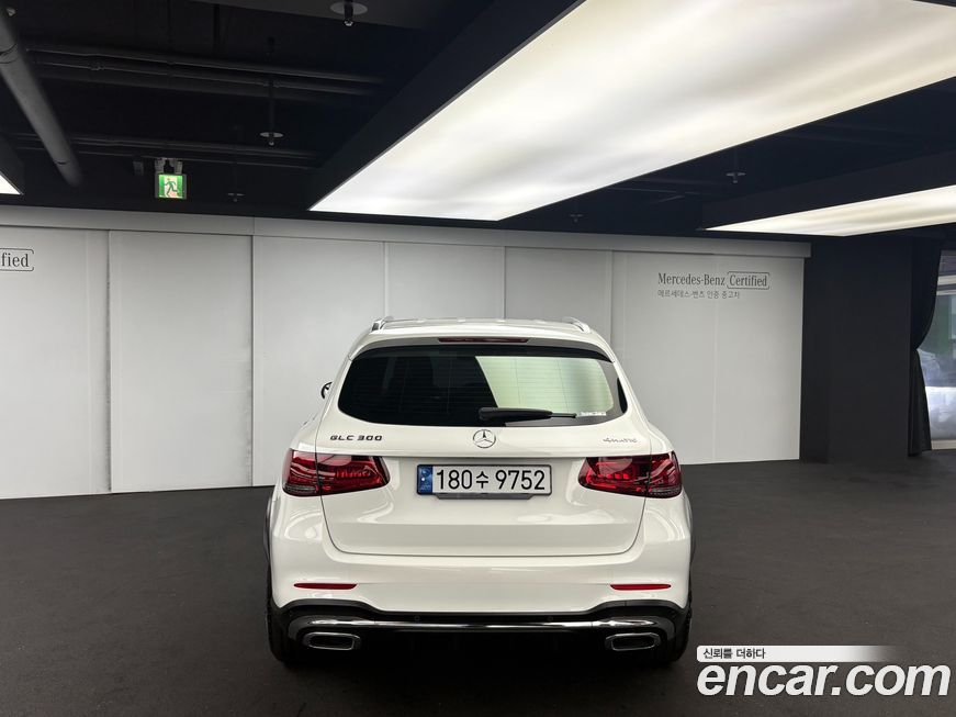 Mercedes-Benz GLC-Class GLC300 4MATIC, 2022
