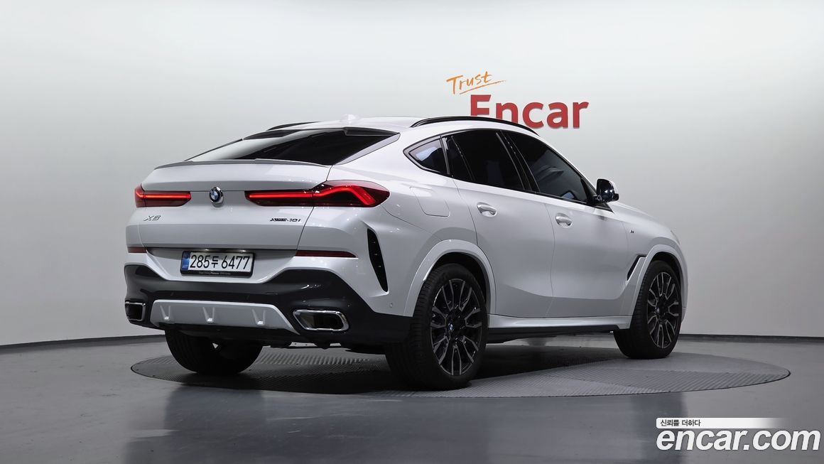 BMW X6 xDrive40i M Sport, 2025