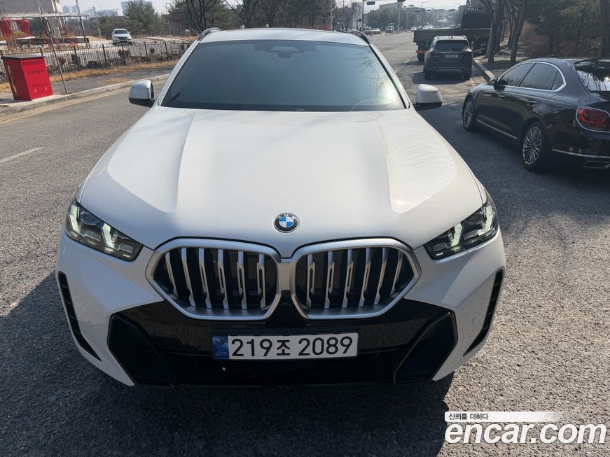 BMW X6 xDrive40i M Sport, 2024