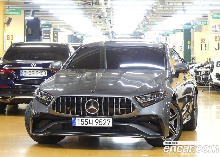 Mercedes-Benz CLS-Class CLS300d 4MATIC, 2023