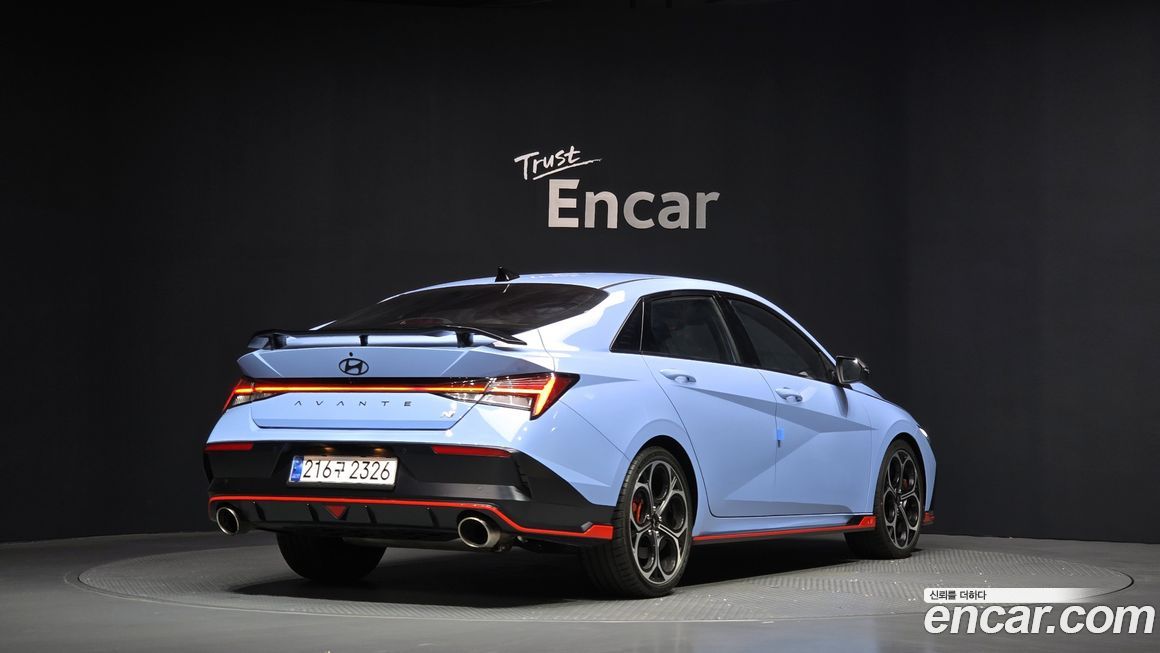 Hyundai AVANTE 2.0 N, 2025