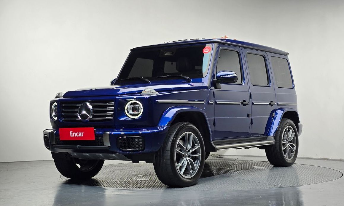 Mercedes-Benz G-Class G450d, 2025