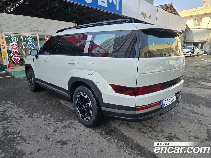 Hyundai Santafe Gasoline 2.5T 4WD, 2025
