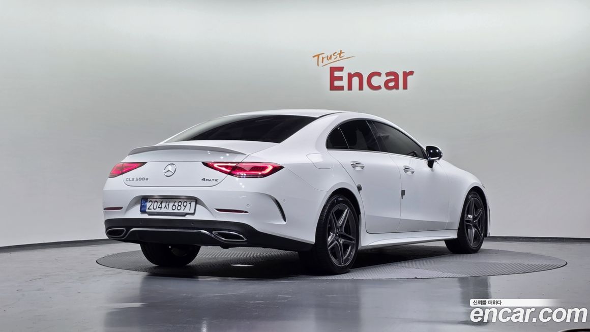 Mercedes-Benz CLS-Class CLS300d 4MATIC, 2023