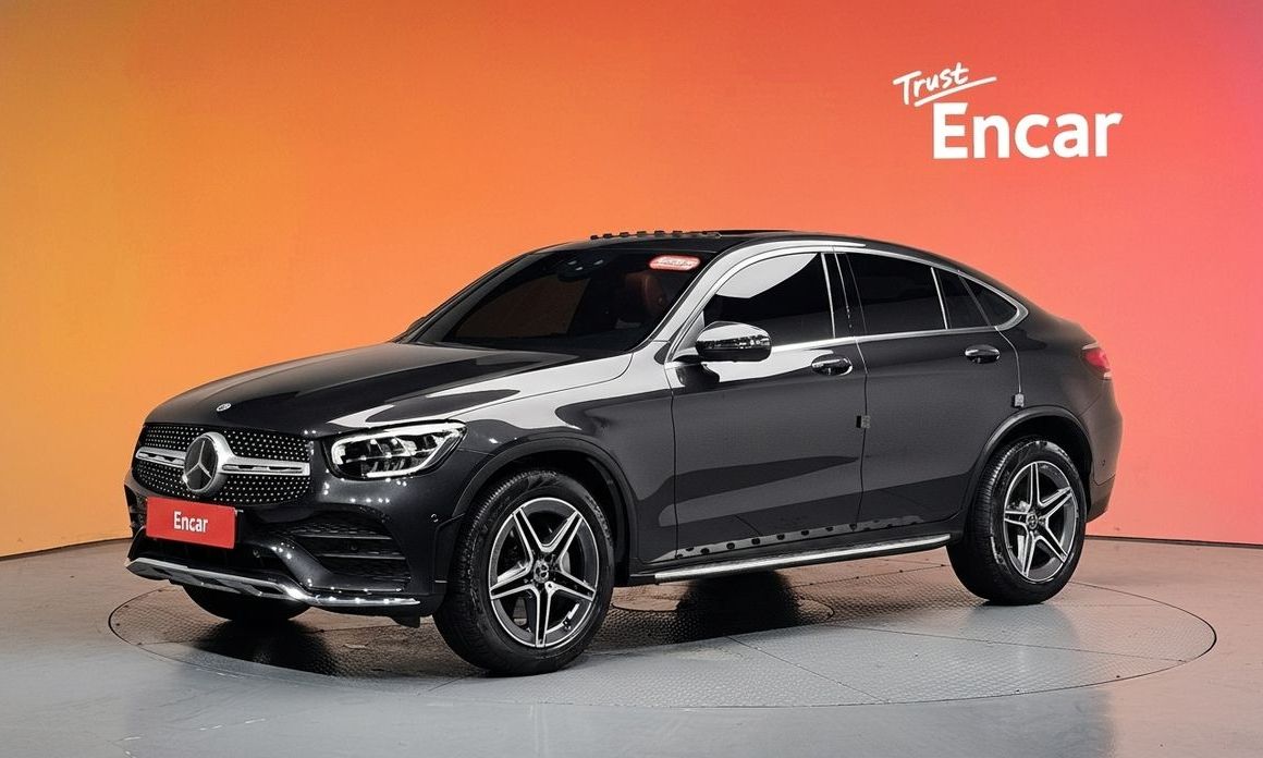 Mercedes-Benz GLC-Class GLC220 d 4MATIC Coupe, 2023