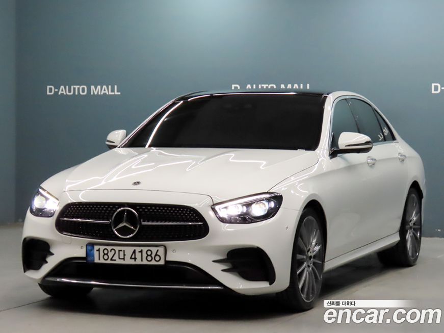 Mercedes-Benz E-Class E350 4MATIC AMG Line, 2022