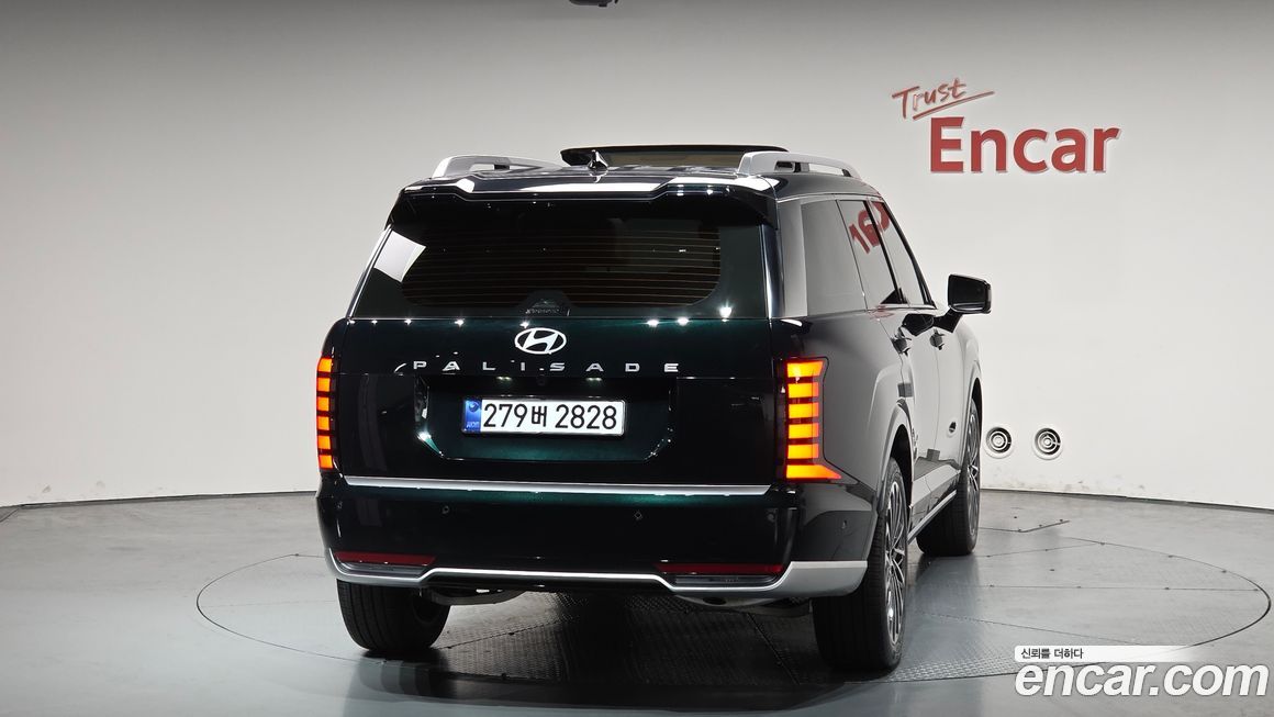 Hyundai Palisade Gasoline 2.5T 2WD 9-Seater, 2025