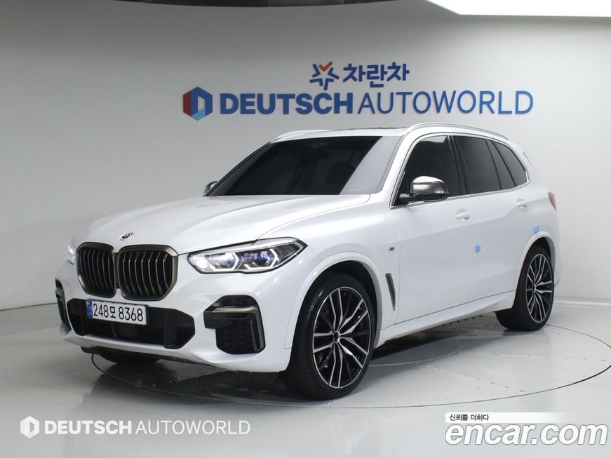 BMW X5 M50i, 2023