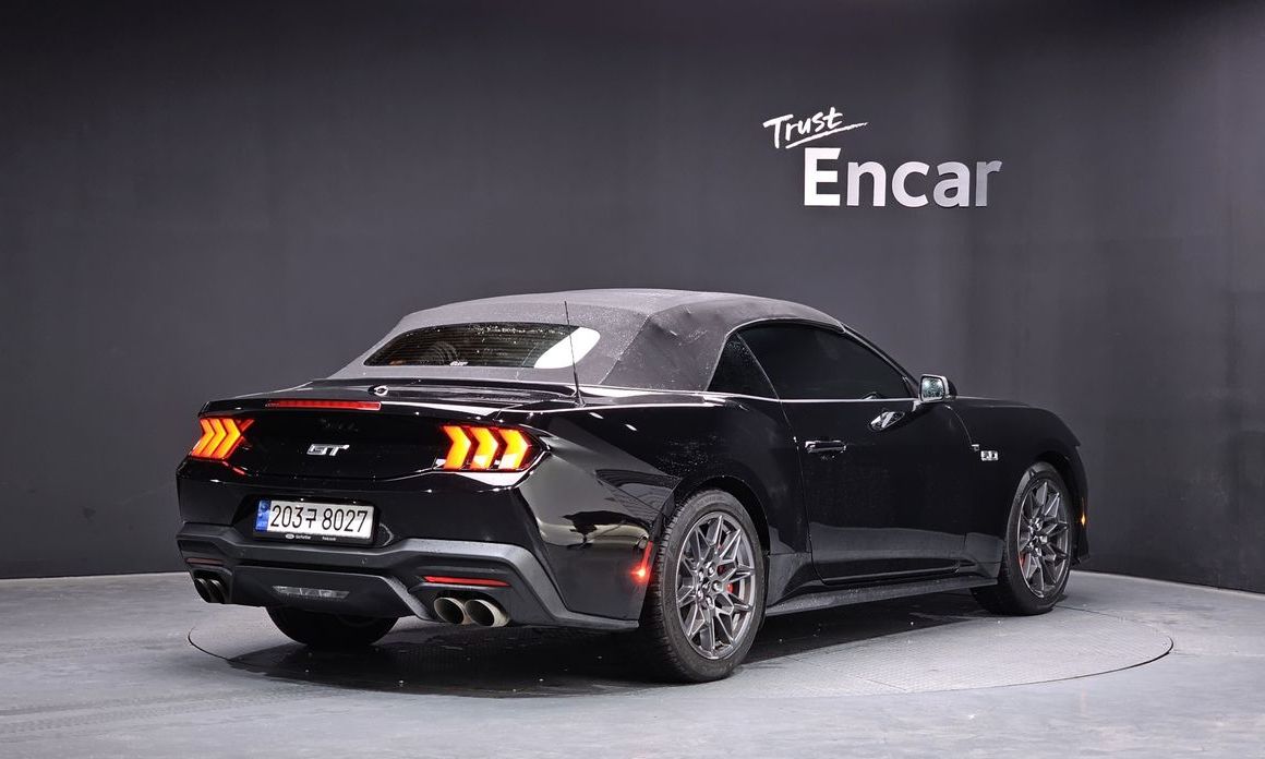 Ford Mustang 5.0 GT Premium Convertible, 2024