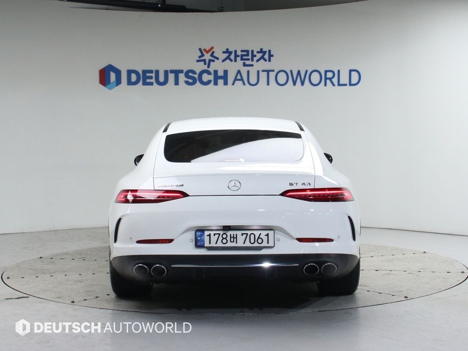 Mercedes-Benz AMG GT 4Door 43 4MATIC+, 2022