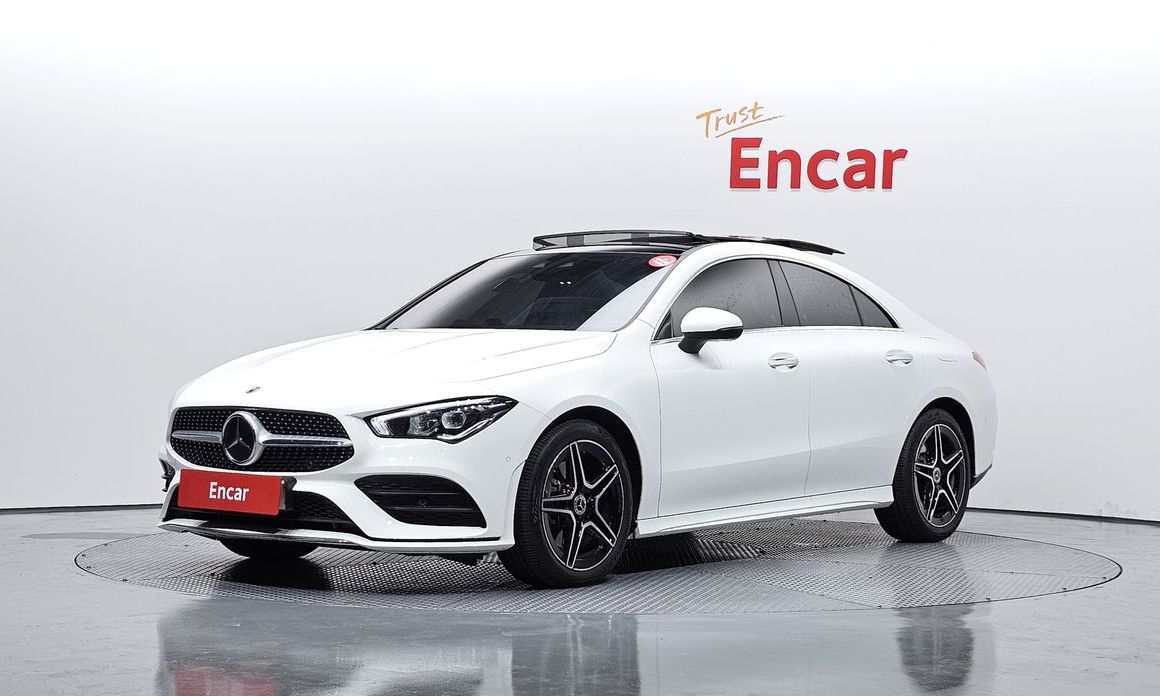 Mercedes-Benz CLA-Class CLA250 4MATIC, 2022