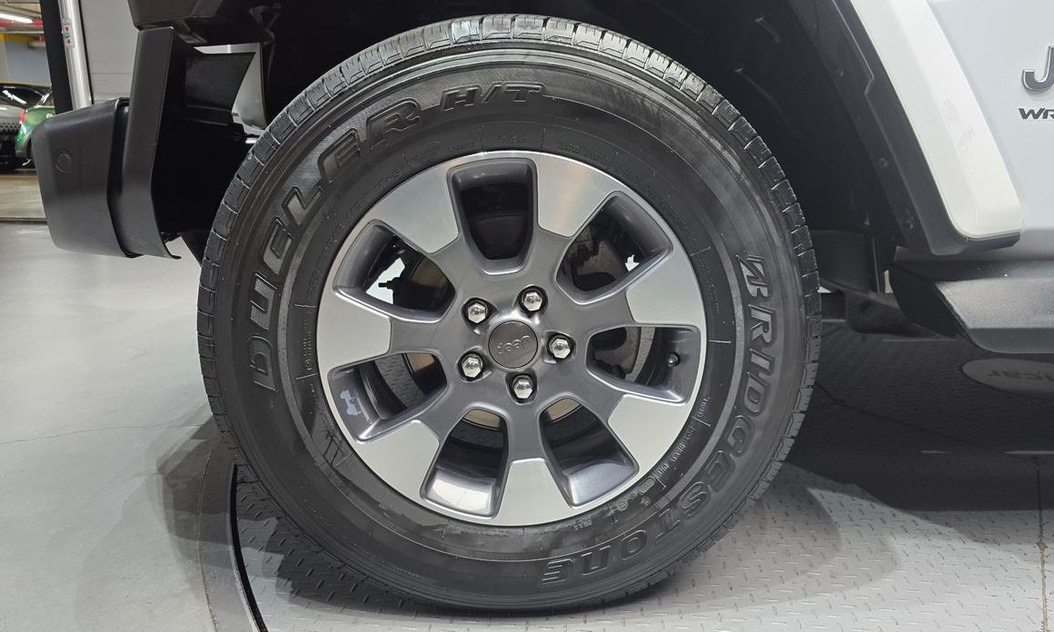 Jeep Wrangler 2.0 Overland 4Door, 2021