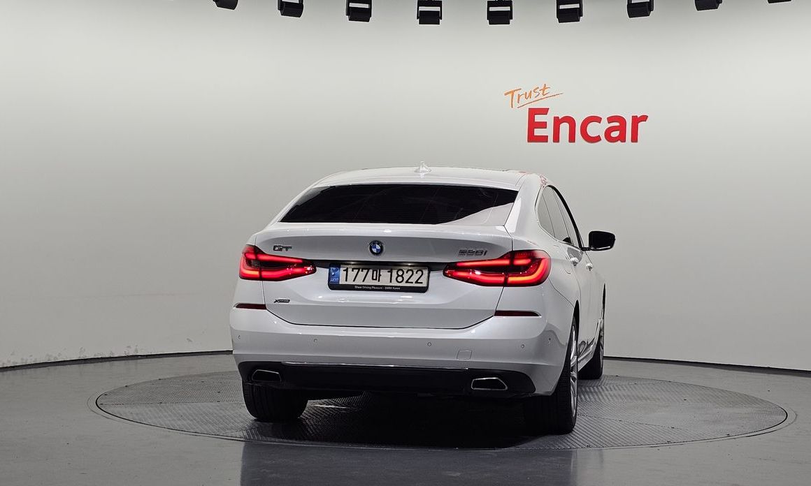 BMW Gran Turismo 630i xDrive Luxury, 2022