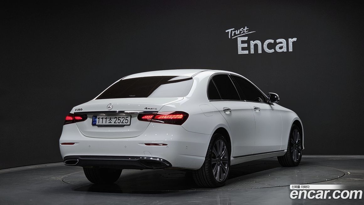 Mercedes-Benz E-Class E350 4MATIC Exclusive, 2023