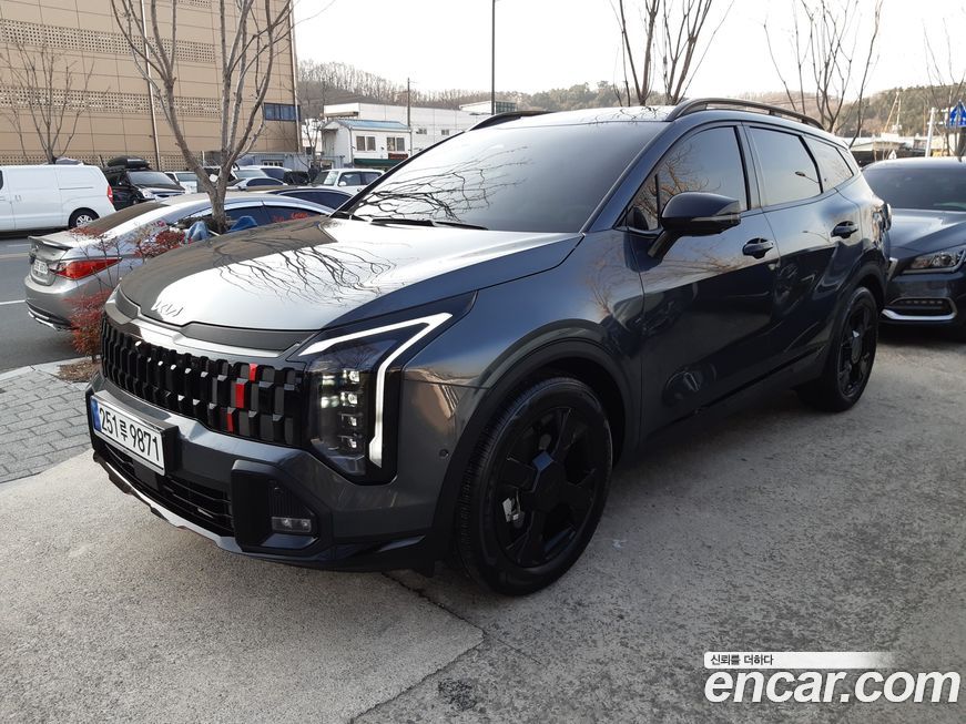 Kia Sportage Gasoline 1.6 Turbo 2WD, 2025