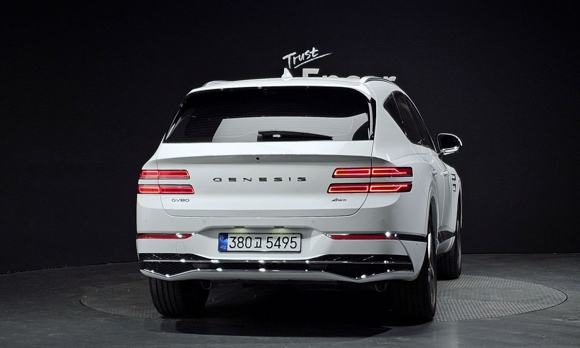 Genesis GV80 2.5T Gasoline AWD, 2025