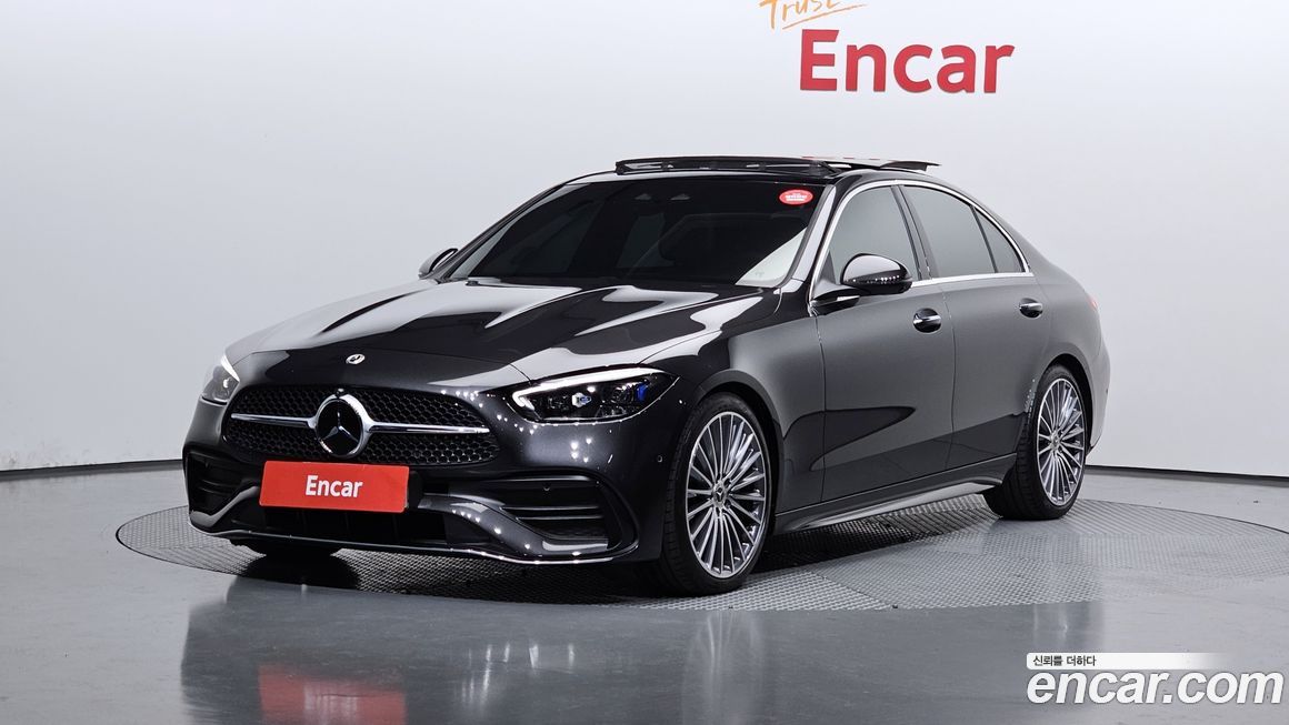 Mercedes-Benz C-Class C300 4MATIC AMG Line, 2023