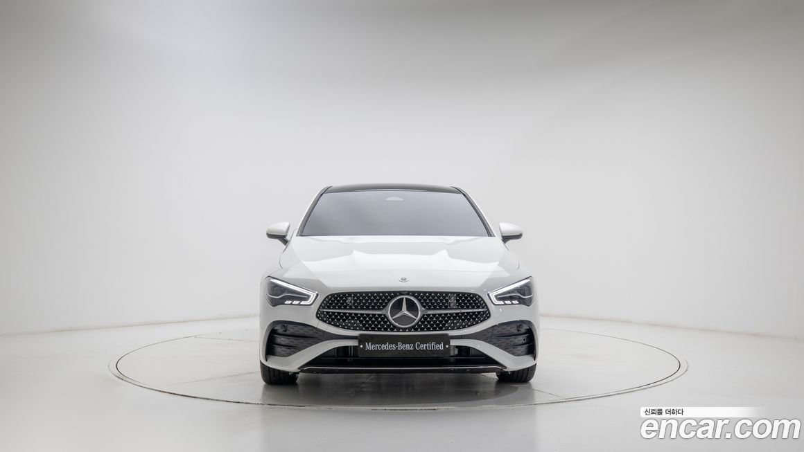 Mercedes-Benz CLA-Class CLA250 4MATIC, 2025