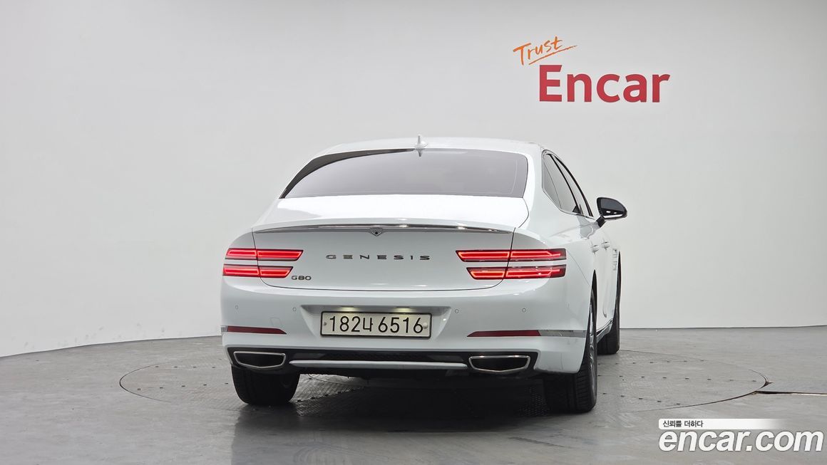 Genesis G80 Gasoline 2.5 Turbo 2WD, 2024