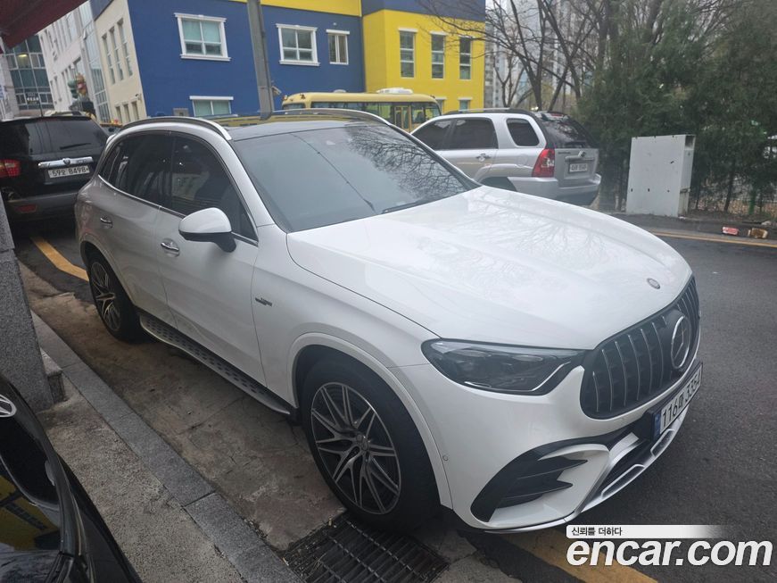 Mercedes-Benz GLC-Class AMG GLC43 4MATIC, 2024