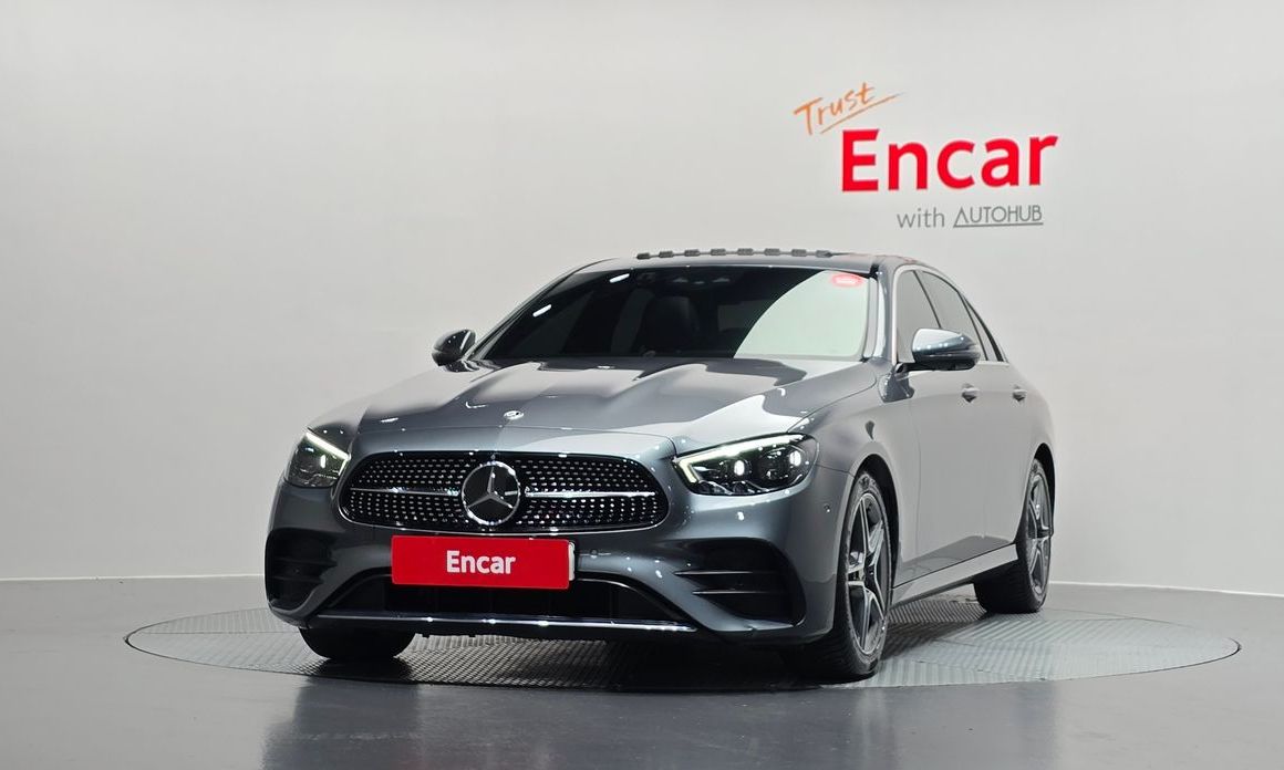 Mercedes-Benz E-Class E250 AMG Line, 2023