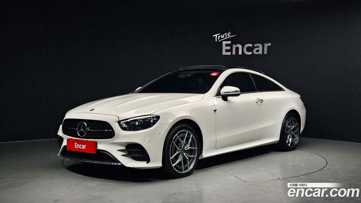 Mercedes-Benz E-Class E300d 4MATIC Coupe, 2022