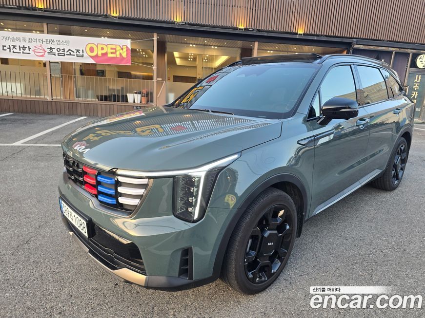Kia Sorento Gasoline 2.5T 4WD, 2025