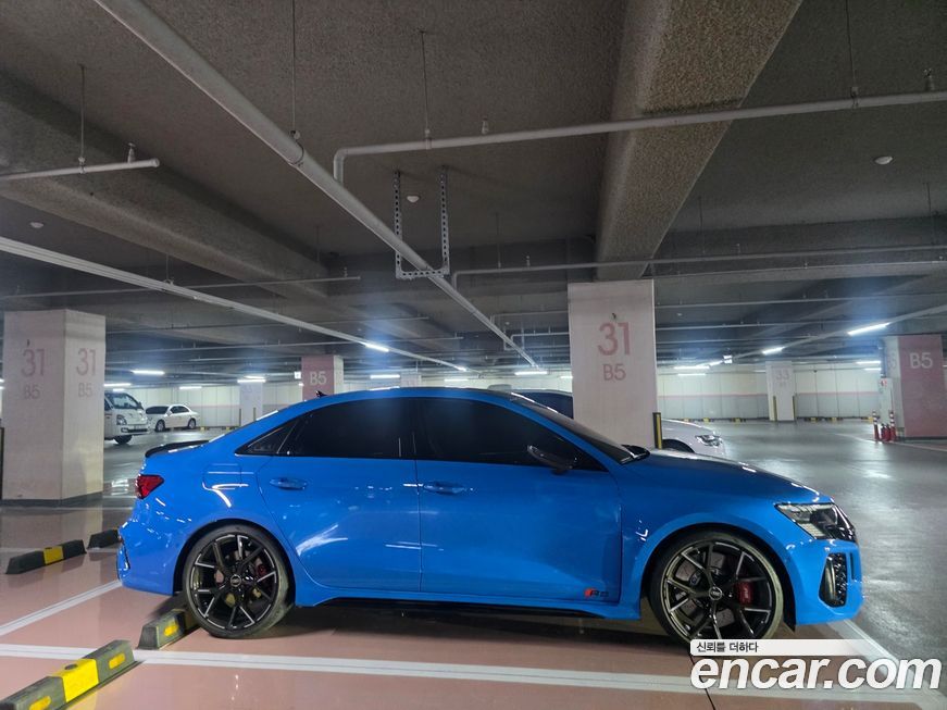 Audi RS3 2.5 TFSI Quattro, 2024