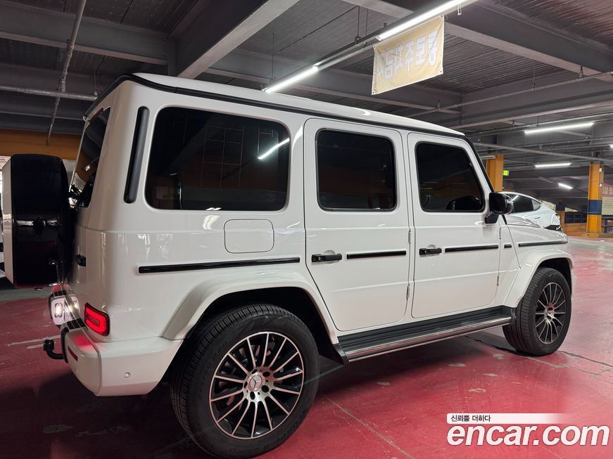 Mercedes-Benz G-Class G400d, 2024