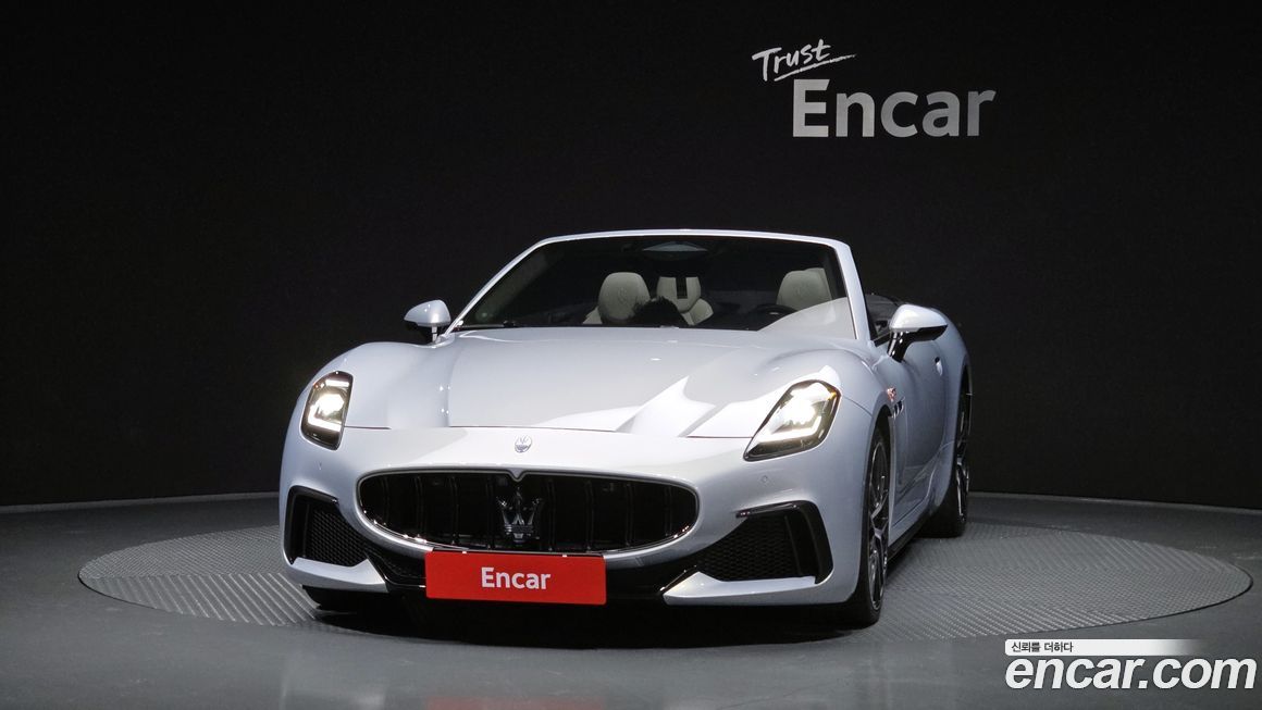 Maserati Gran Cabrio 3.0 V6 Trofeo, 2024