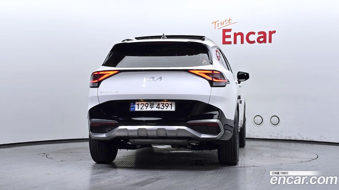 Kia Sportage Gasoline 1.6 Turbo 2WD, 2023