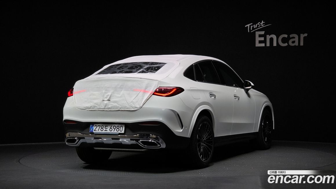Mercedes-Benz GLC-Class GLC300 4MATIC Coupe, 2026