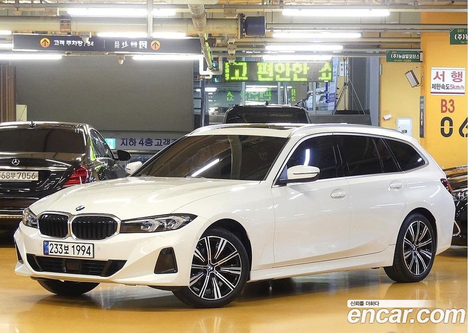 BMW 3-Series 320d Touring, 2025