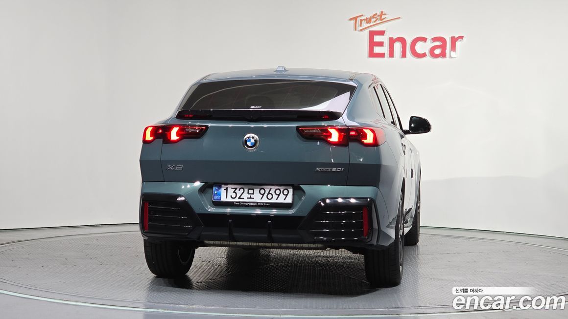 BMW X2 (F39) xDrive20i M Sport, 2024