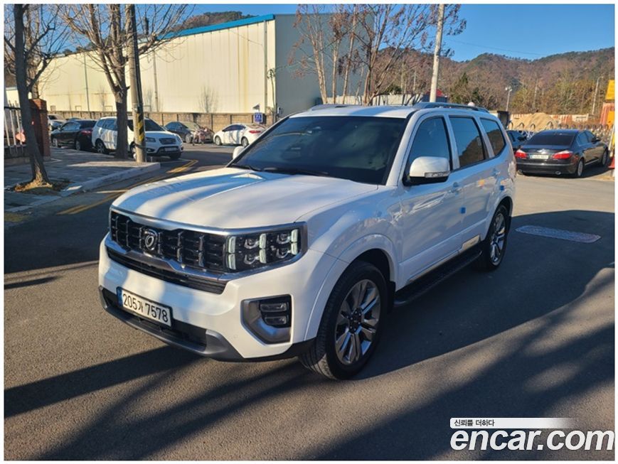 Kia Mohave Diesel 3.0 4WD 6-Seater, 2022