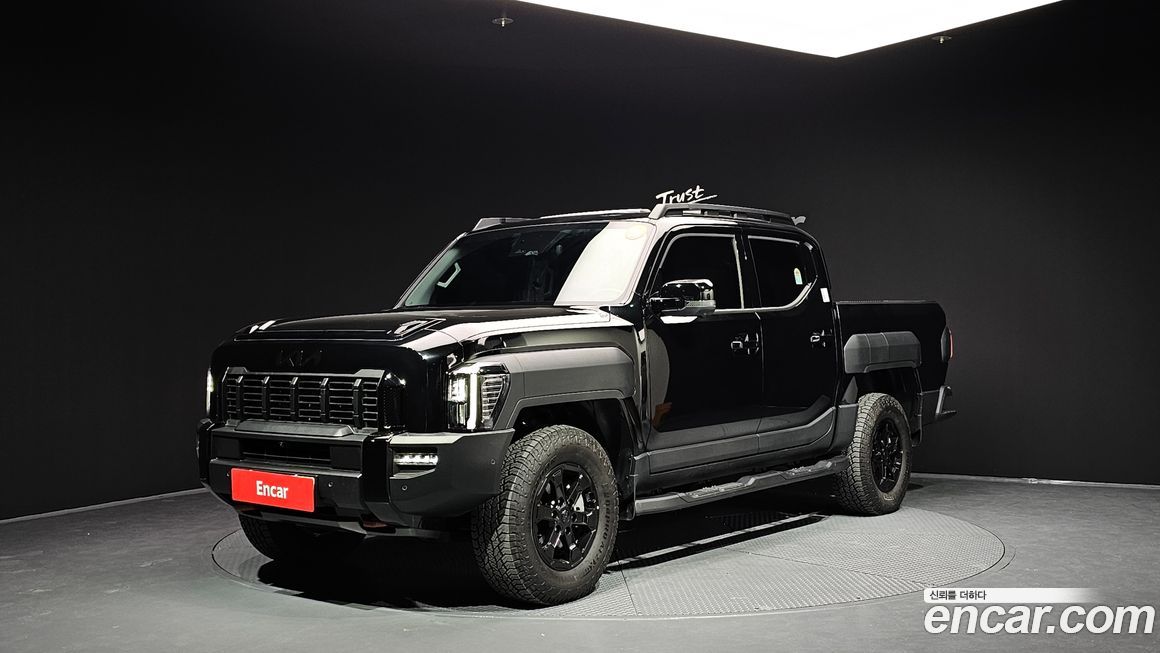 Kia Tasman 2.5T Gasoline 4WD, 2026