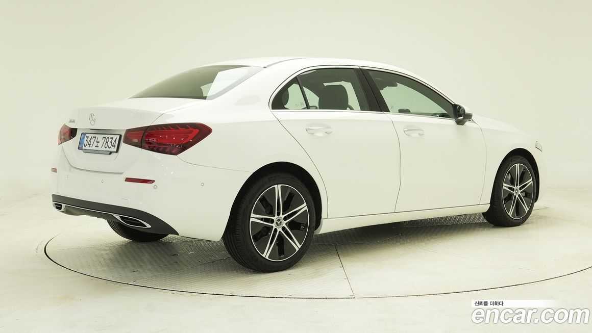 Mercedes-Benz A-Class A220 Sedan, 2026