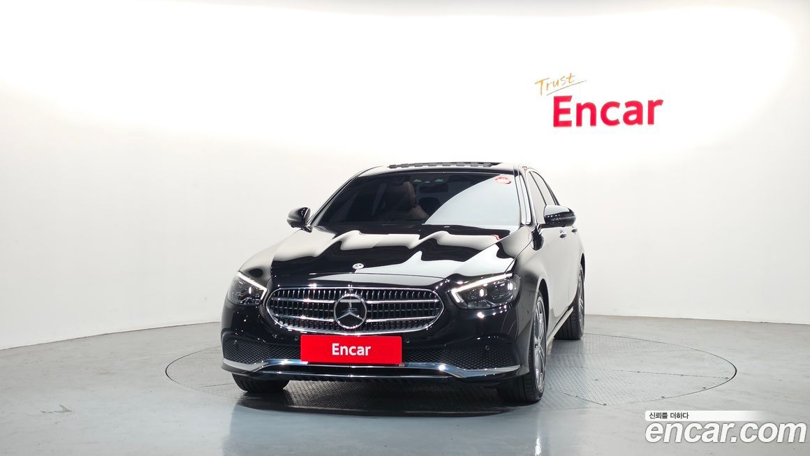 Mercedes-Benz E-Class E350 4MATIC Avantgarde, 2022