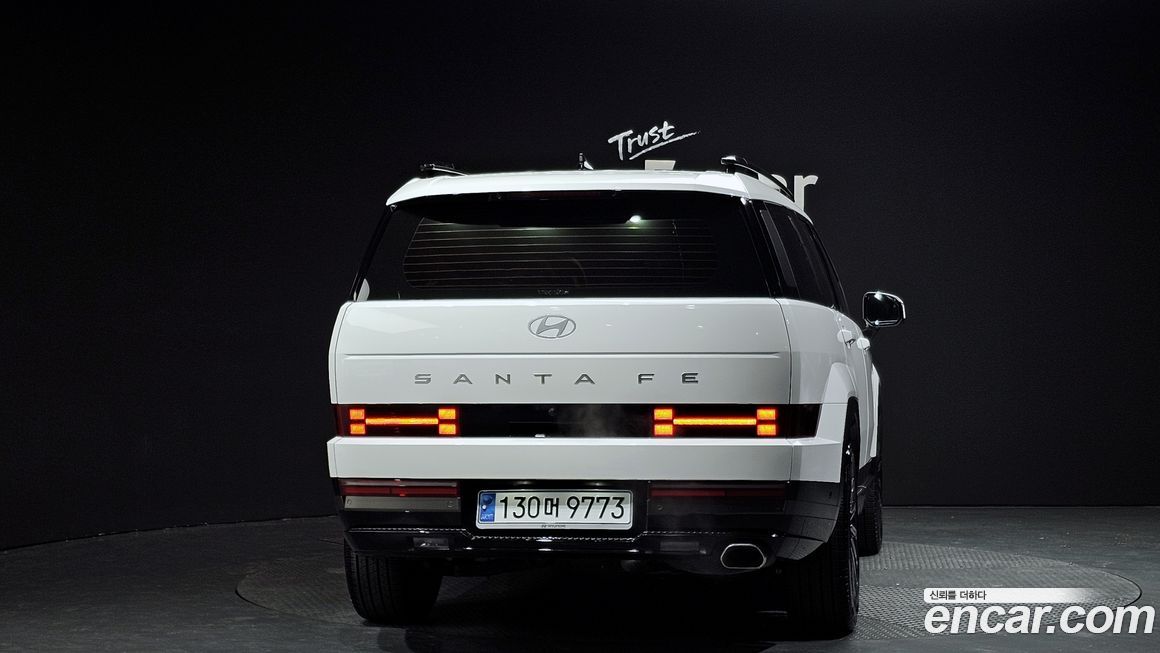 Hyundai Santafe Gasoline 2.5T 2WD, 2024