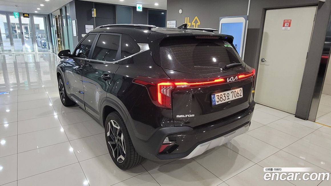 Kia Seltos Gasoline 2.0 2WD, 2023