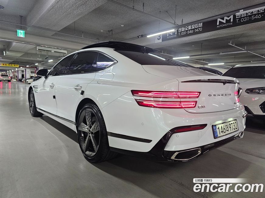 Genesis G80 Gasoline 2.5 Turbo AWD, 2025