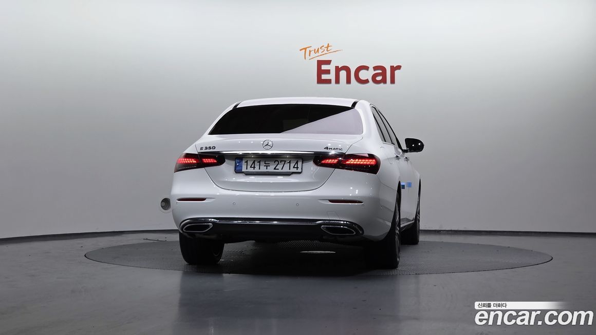 Mercedes-Benz E-Class E350 4MATIC Exclusive, 2023