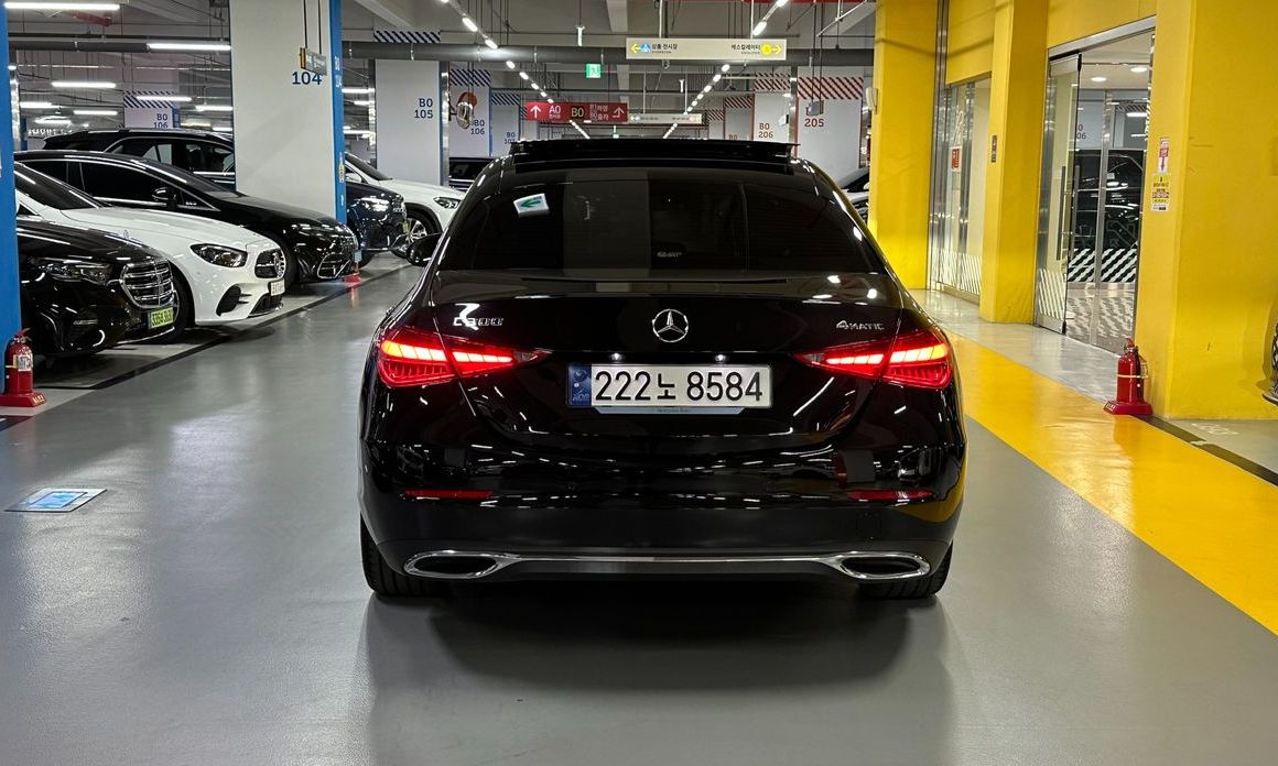 Mercedes-Benz C-Class C300 4MATIC Avantgarde, 2024