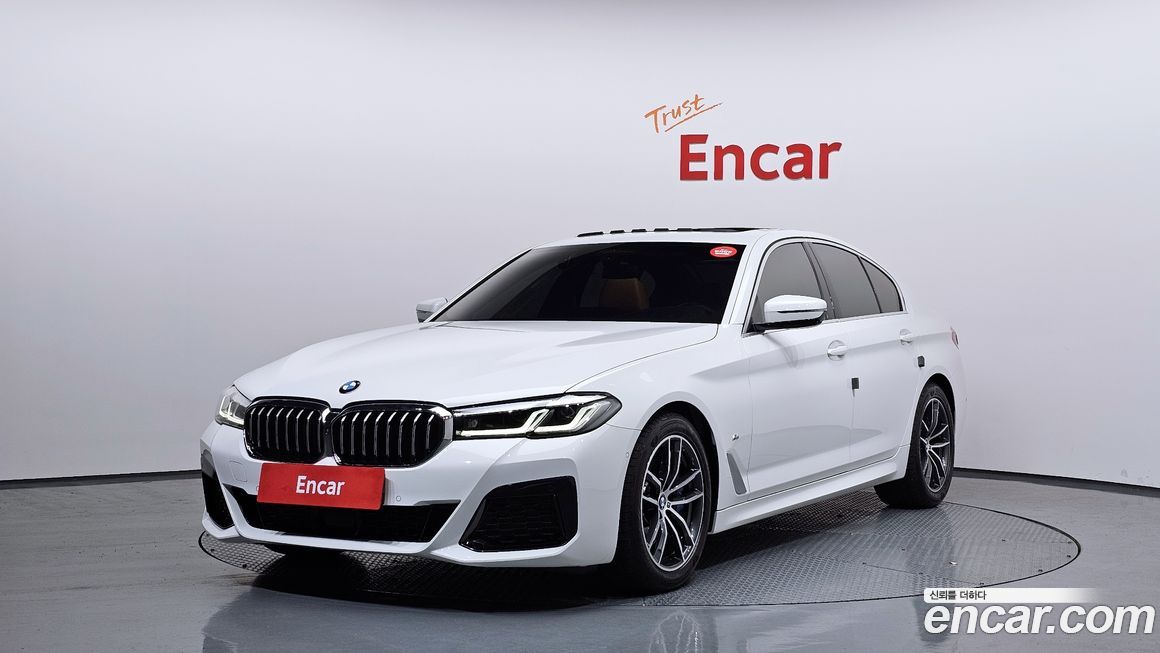 BMW 5-Series 520i M Sport, 2023