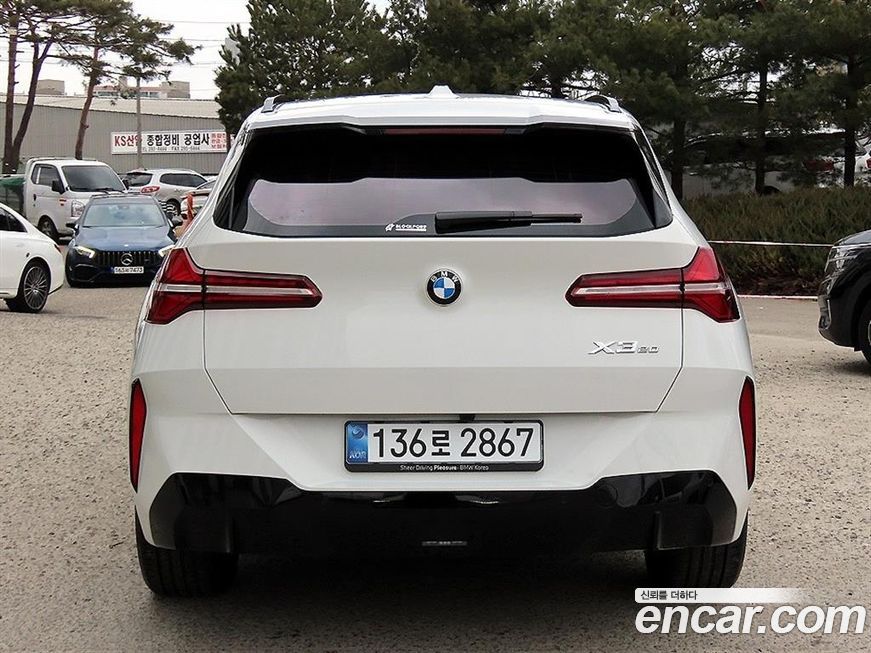 BMW X3 xDrive 20 M Sport, 2025