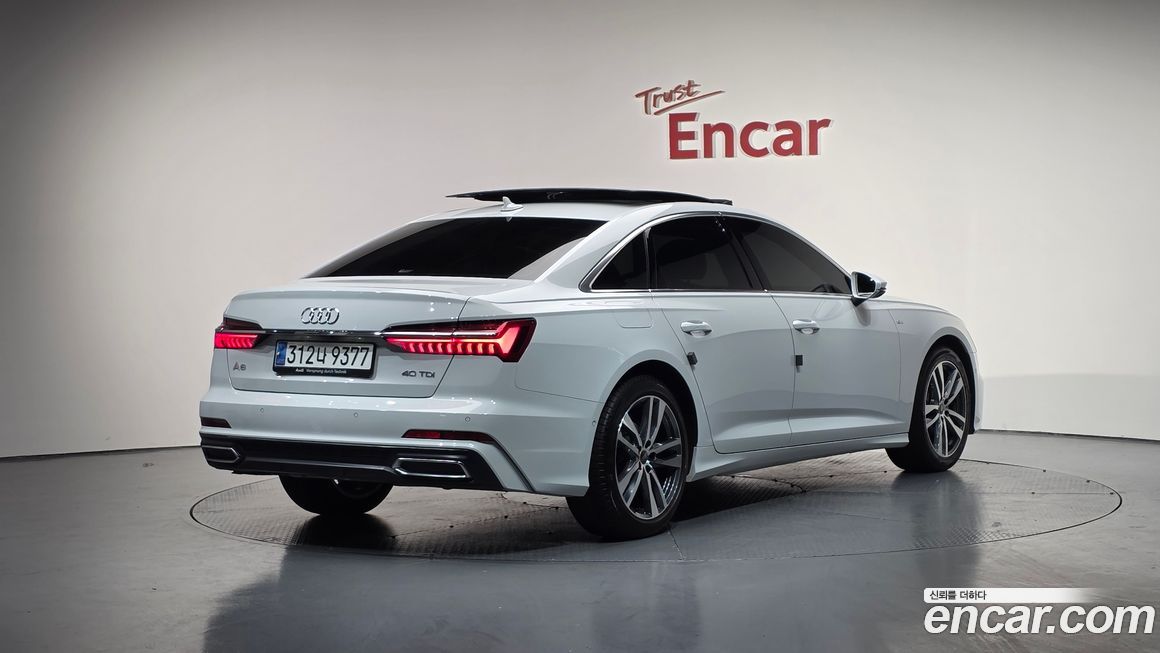 Audi A6 40 TDI Premium, 2023